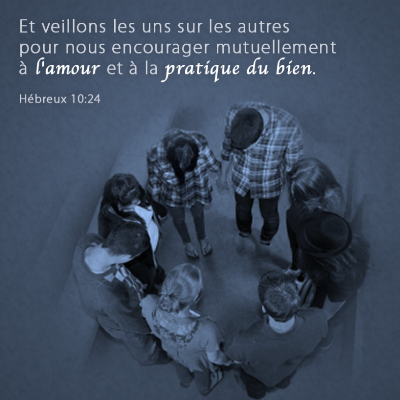 Hébreux 10:24