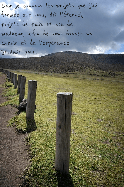 Jérémie 29_11