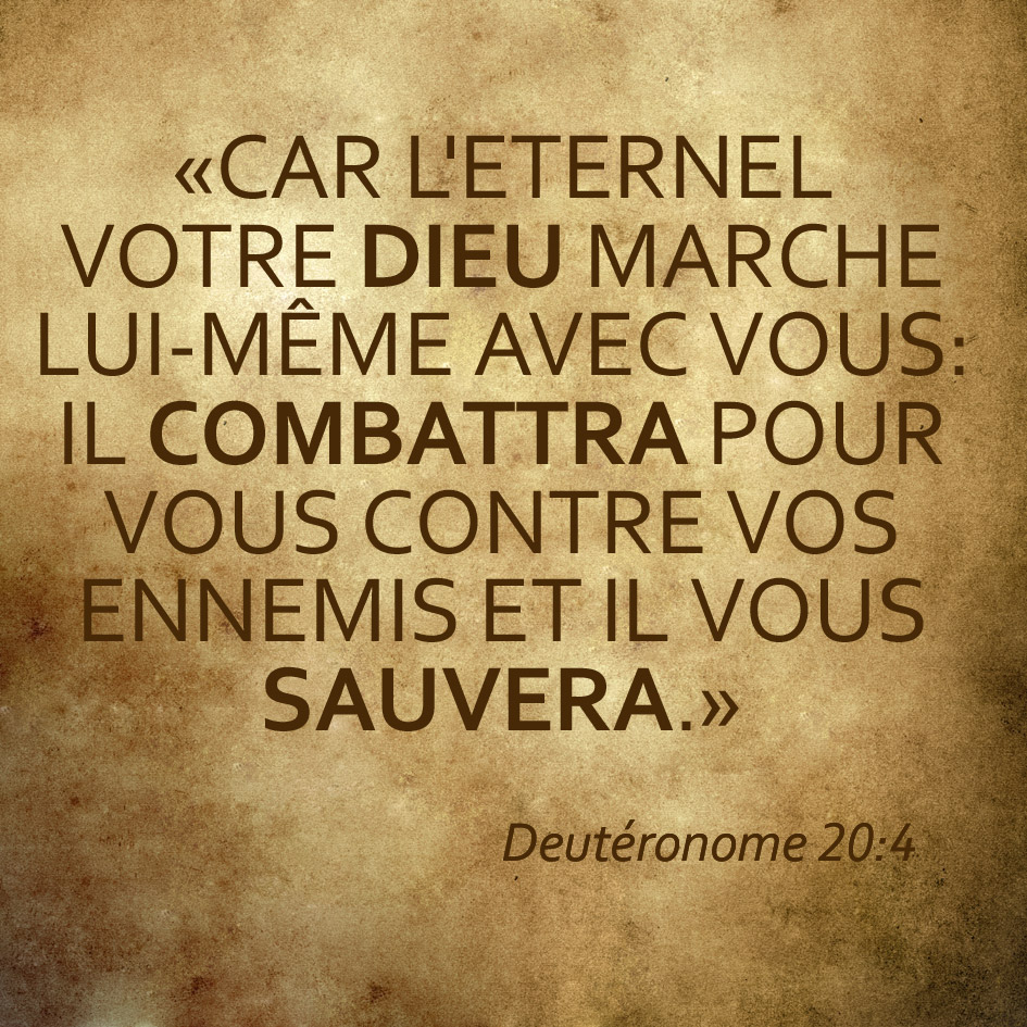 L Eternel Combattra Pour Vous 1001 Versets