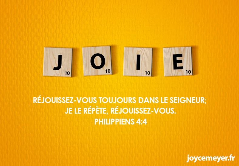 philippiens 4:4