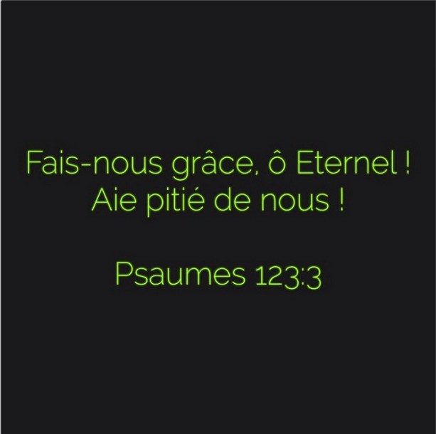 Psaumes 123:3