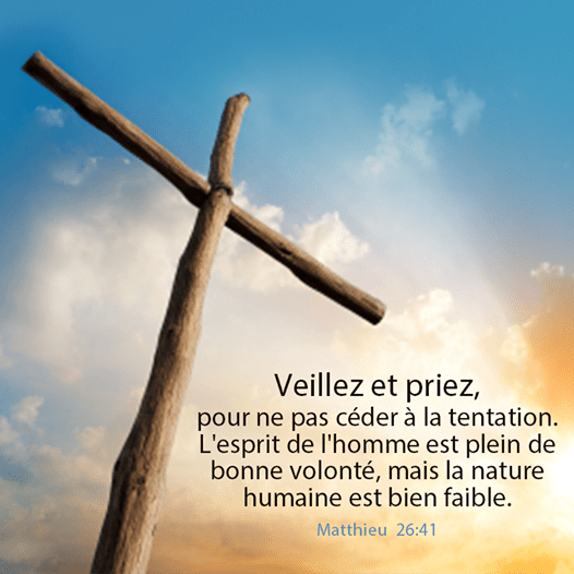 Matthieu 26:41
