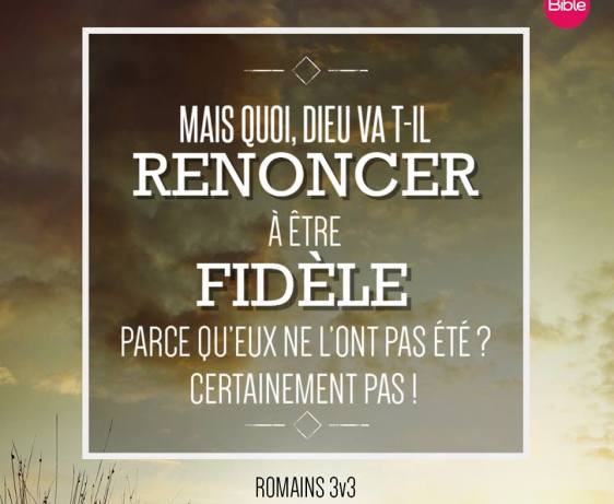 Romains 3:3