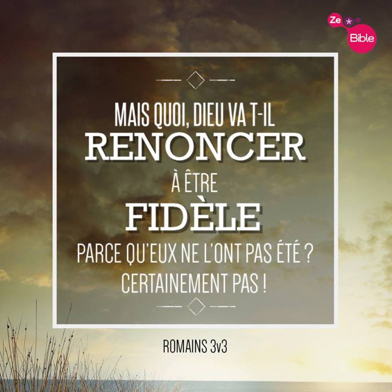 Romains 3:3