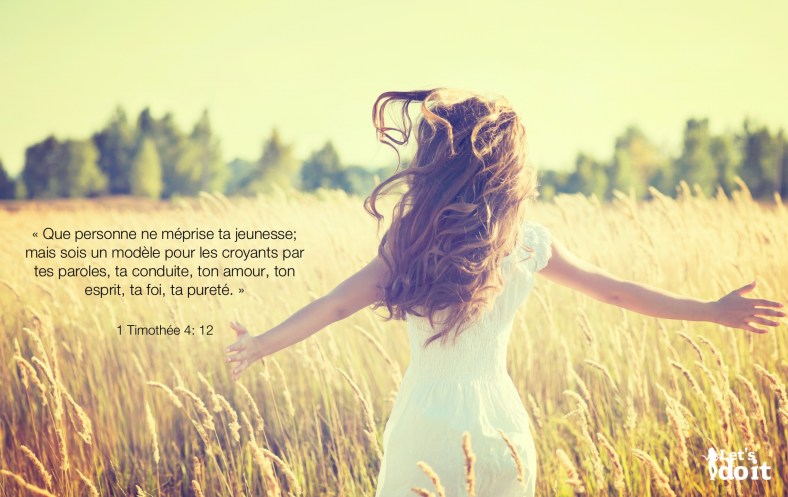 1 Timothée 4:12