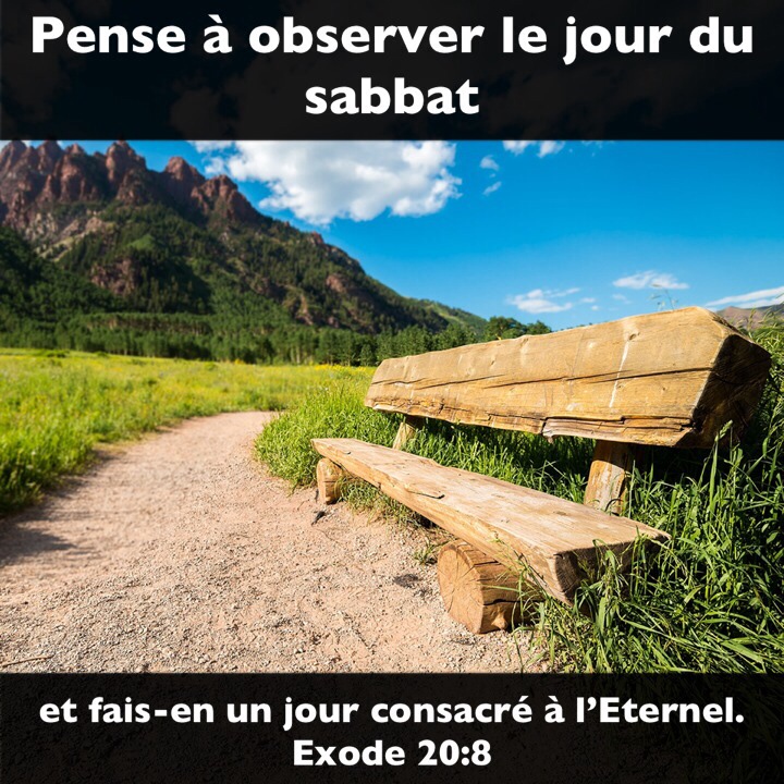 Exode 20:8