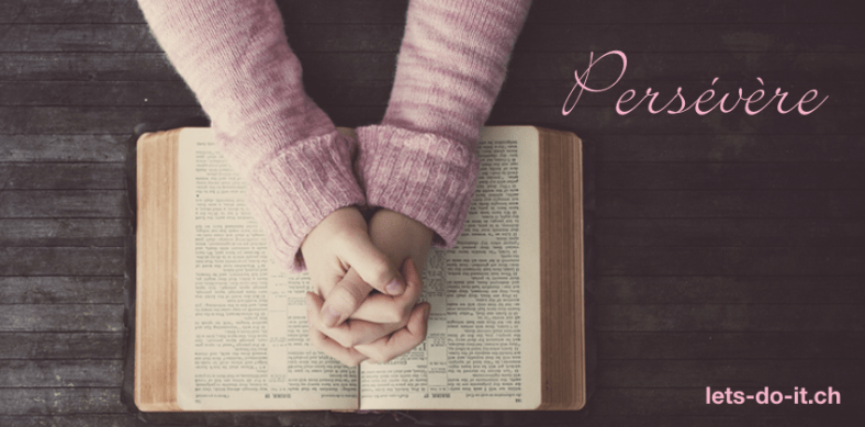 Persévère