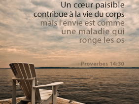 Proverbes 14:30
