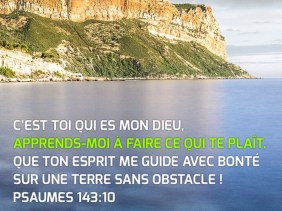 Psaume 143:10