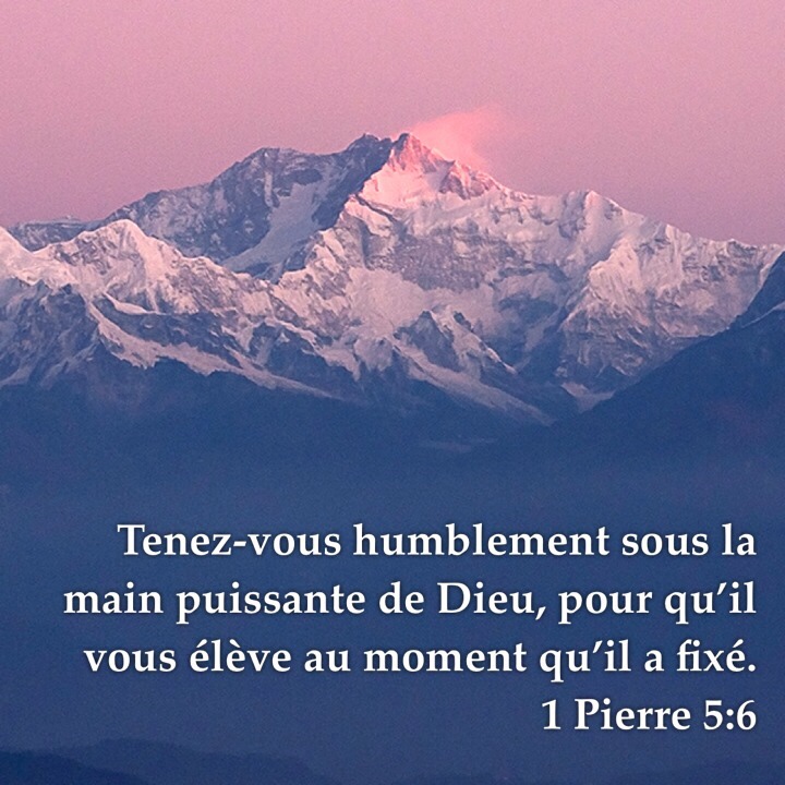 1 Pierre 5:6