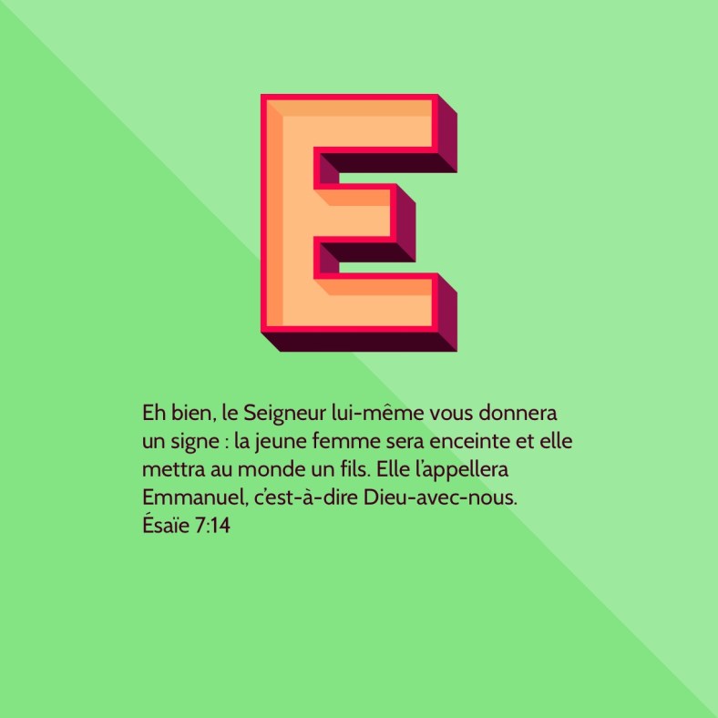 Esaïe 7:14