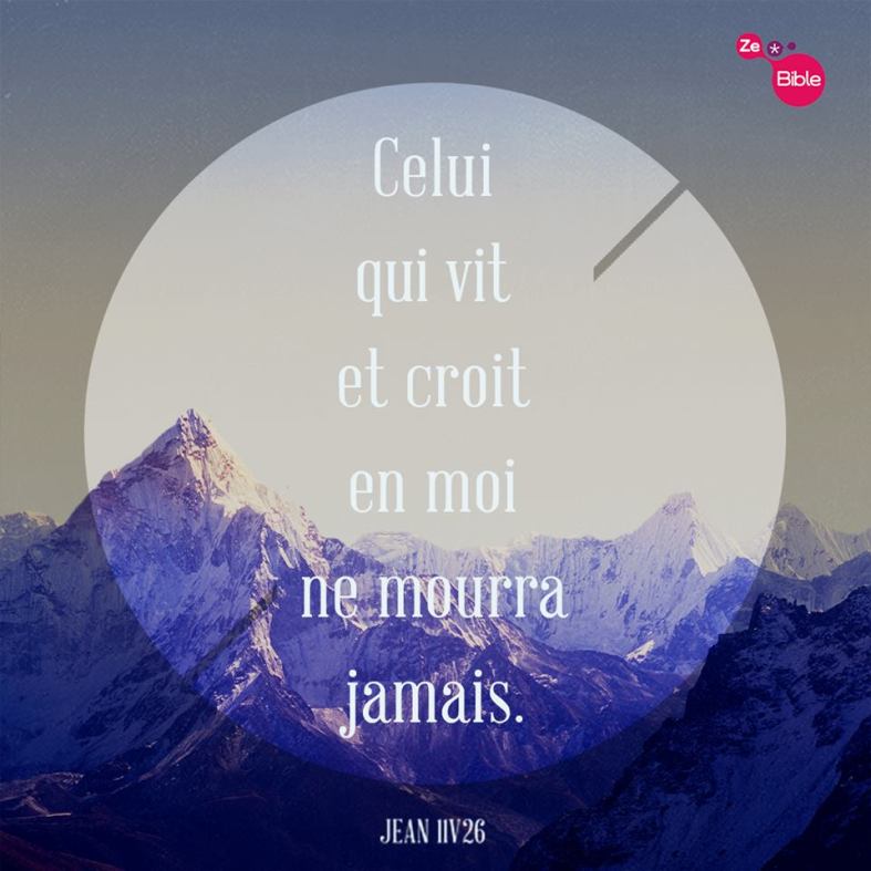 Jean 11:26