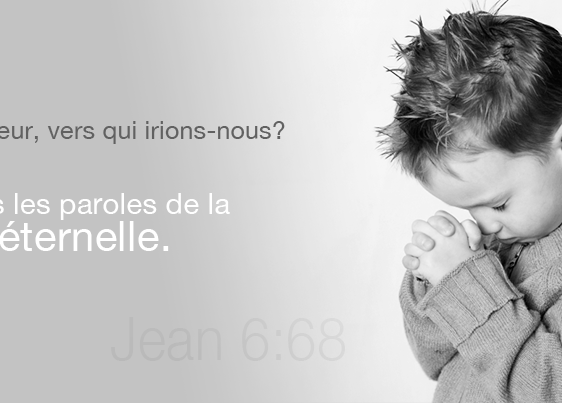 Jean 6:68