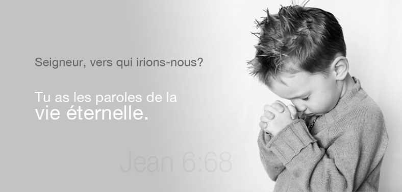 Jean 6:68