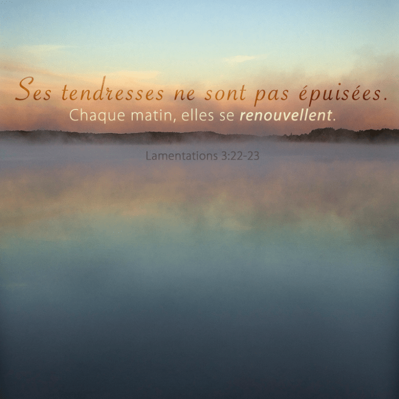 Lamentations 3:22-23