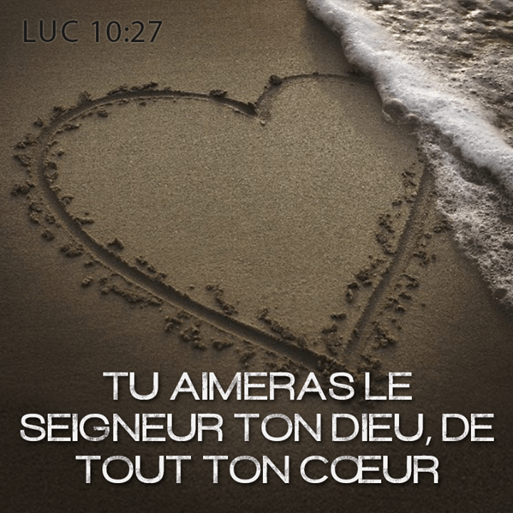 Luc 10:27