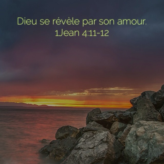 1 Jean 4:11-12