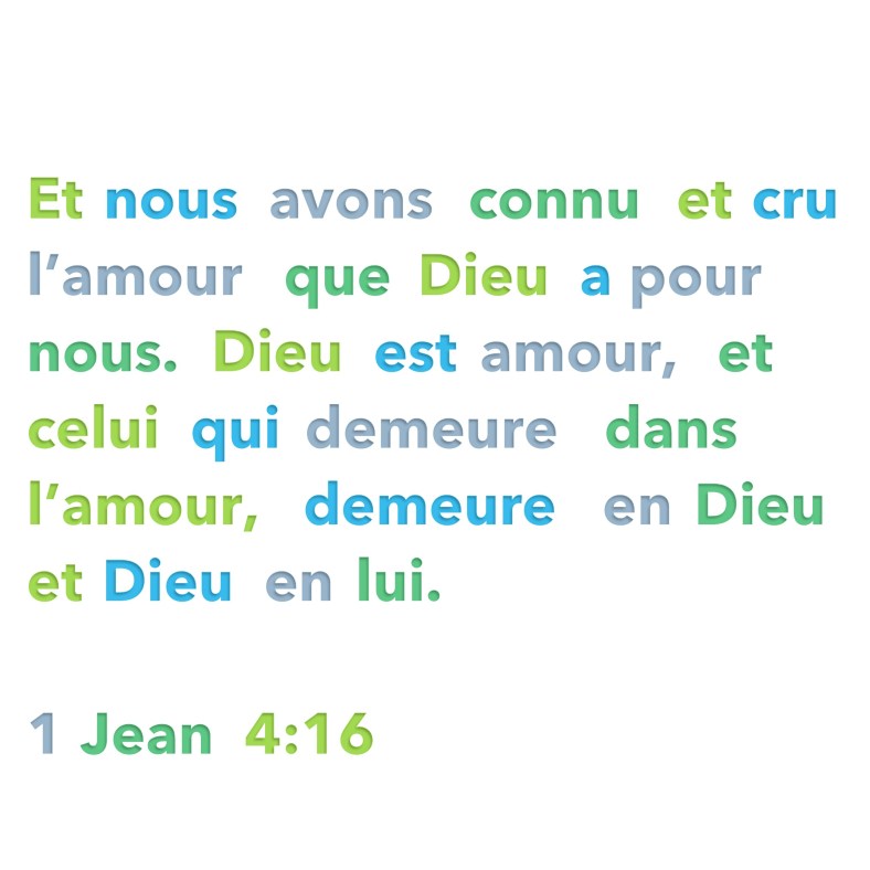 1 Jean 4:16