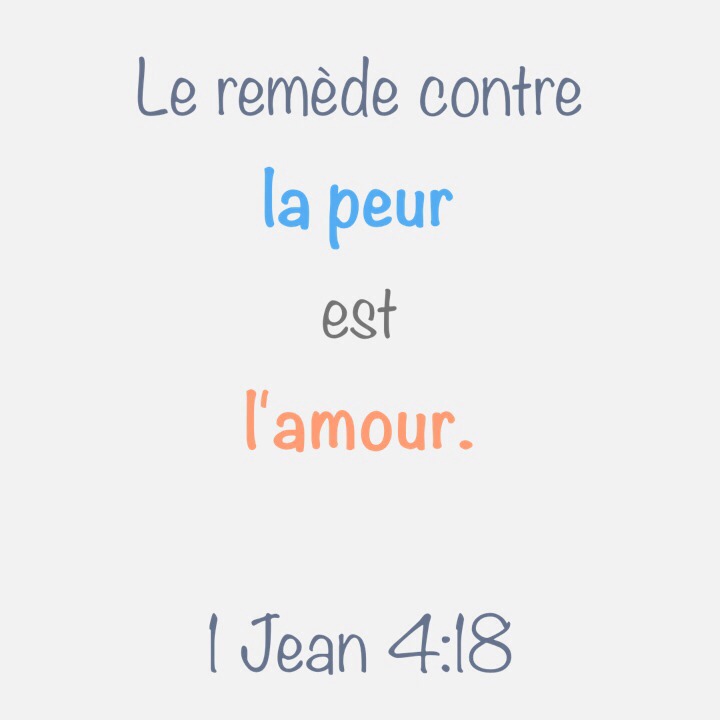 1 Jean 4:18