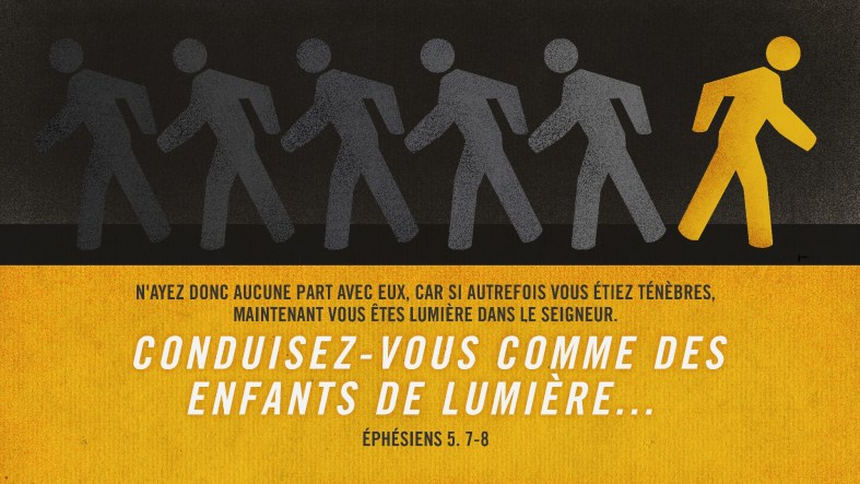 Ephésiens 5:7-8