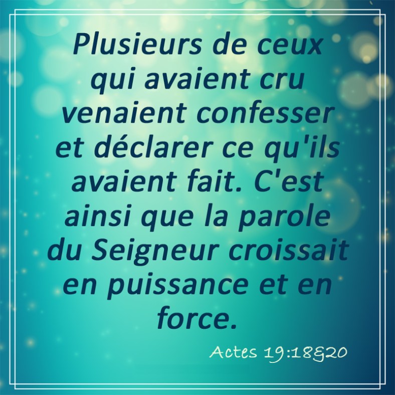 Actes 19:18+20