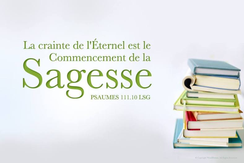 Psaume 111:10