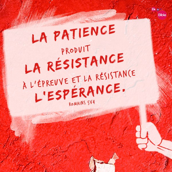 Romains 5:4