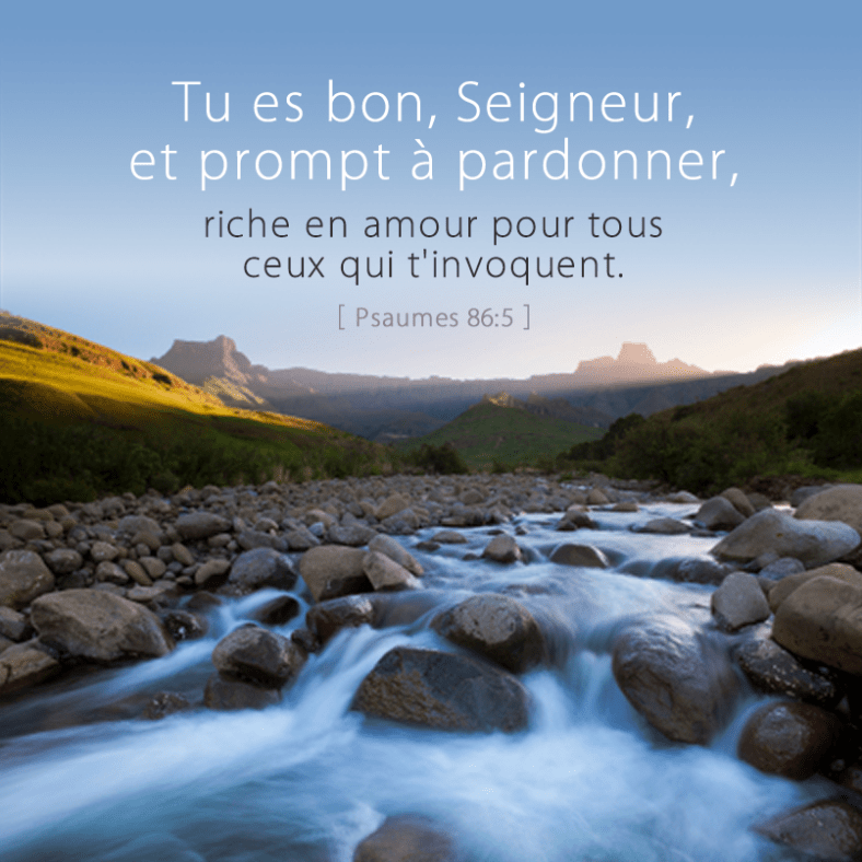 Psaume 86:5