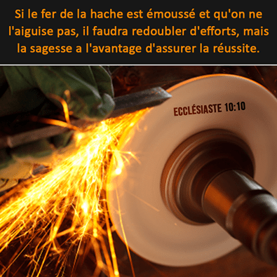 Ecclésiaste 10:10