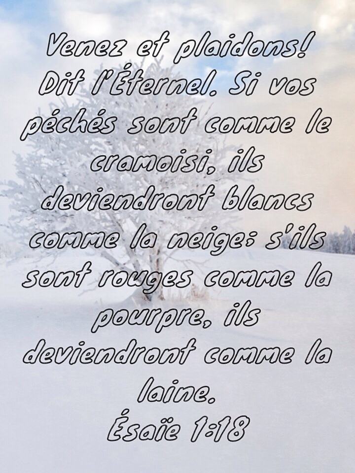 Esaïe 1:18