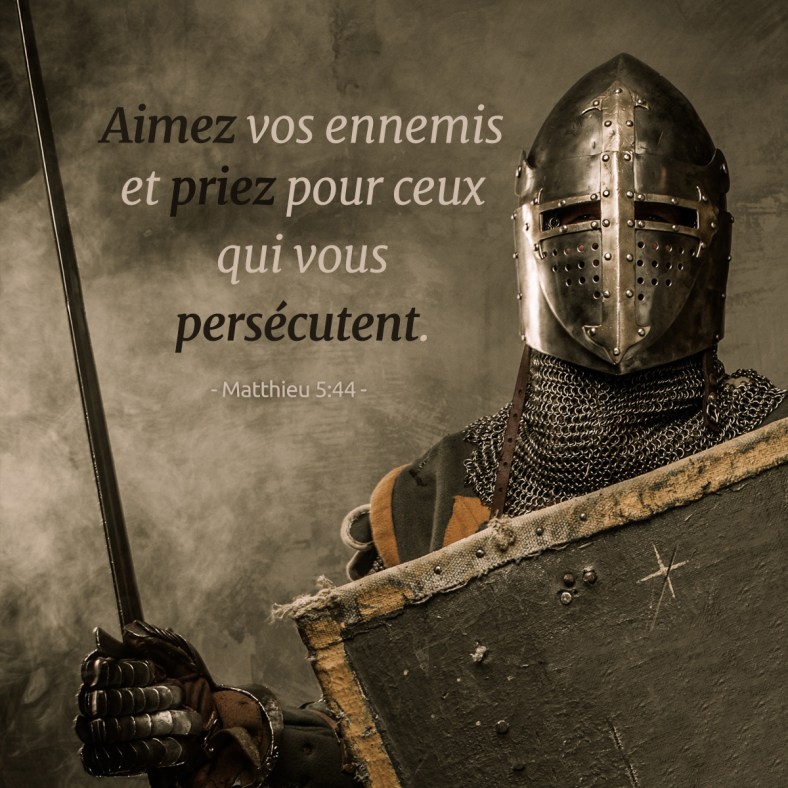 Matthieu 5:44