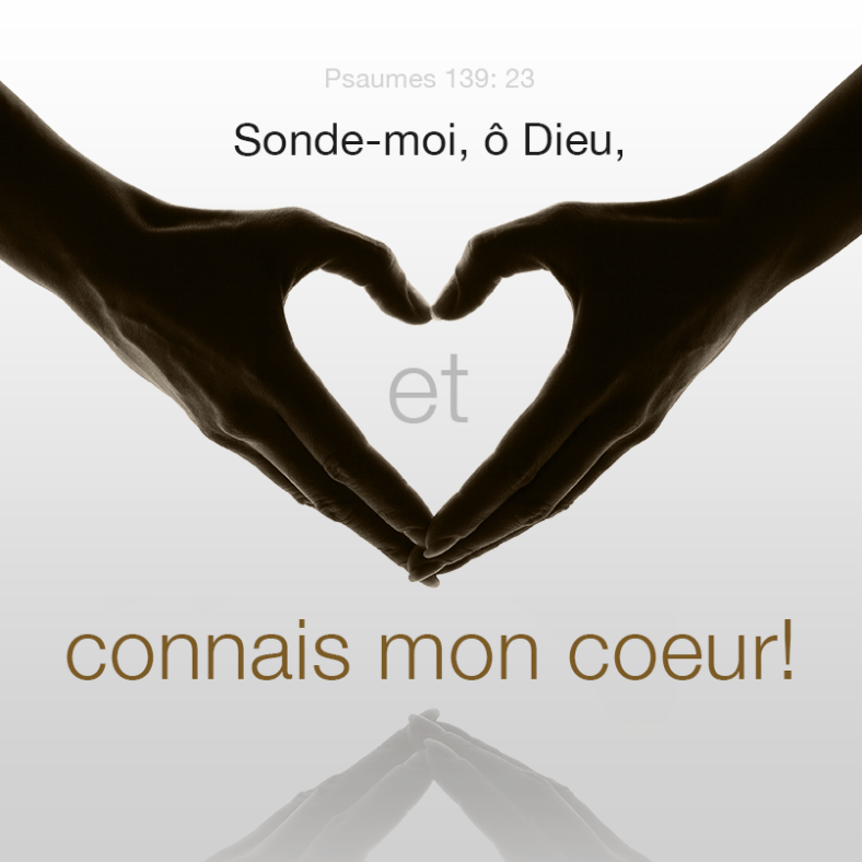 Psaume 139:23