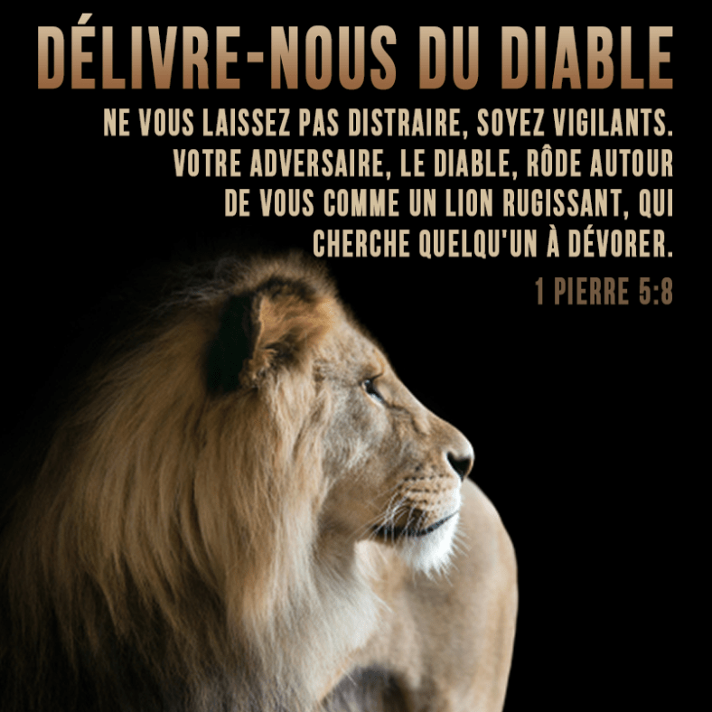 1 Pierre 5:8