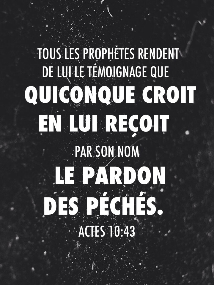 Actes 10:43