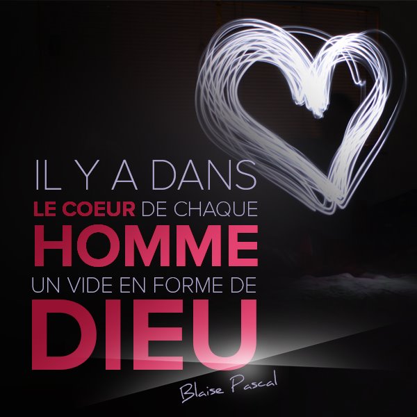 Citation Il y a dans le coeur