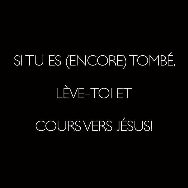 Citation Si tu es (encore) tombé