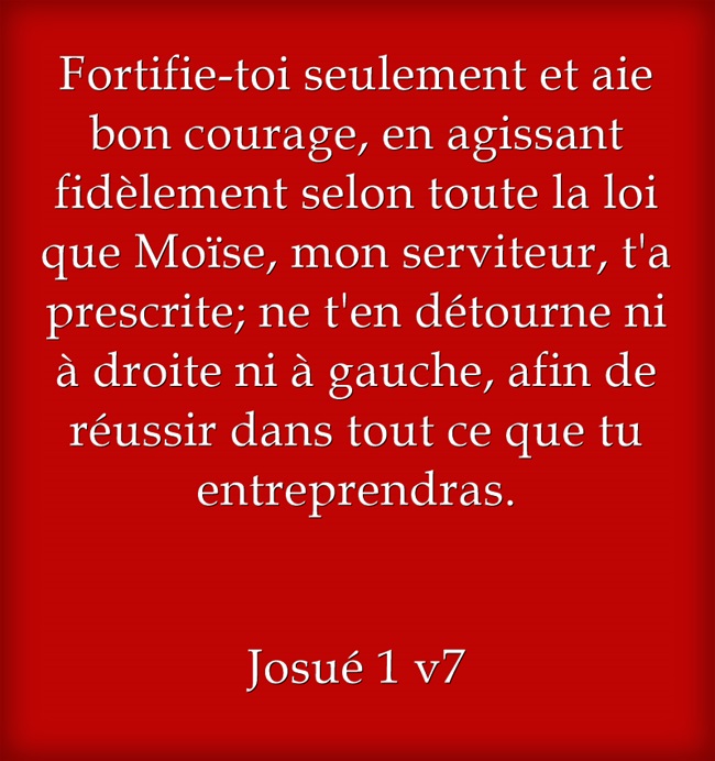 Josué 1:7