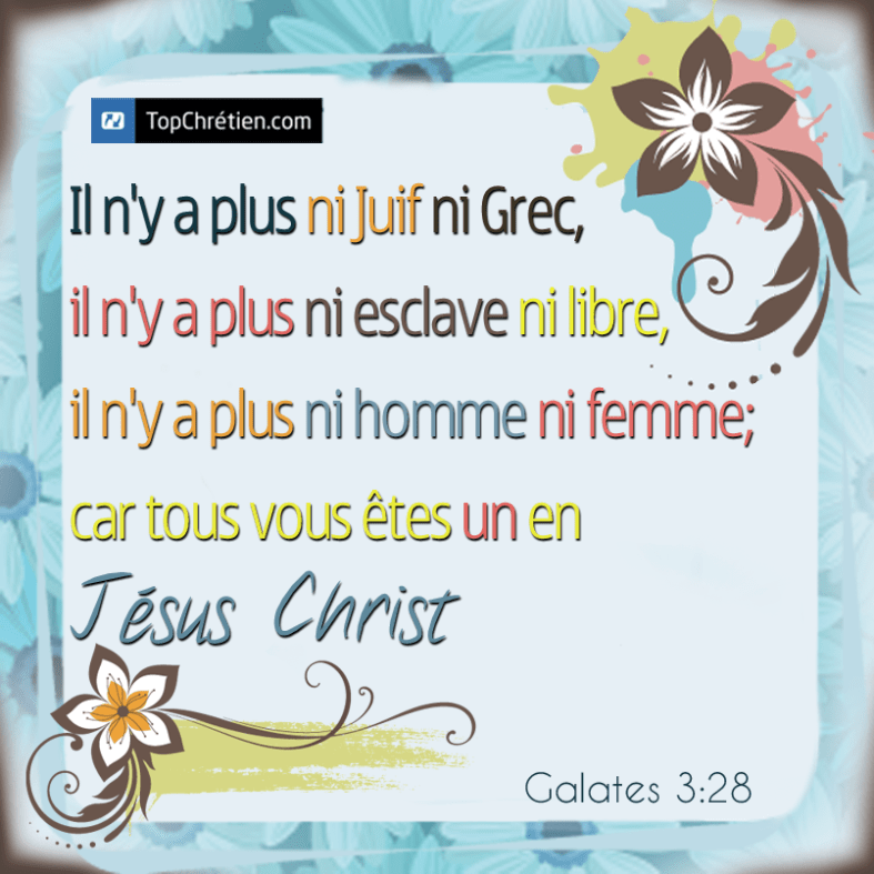 Galates 3:28