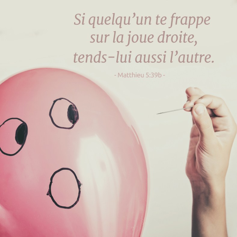Matthieu 5:39