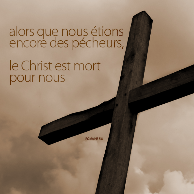 Romains 5:8