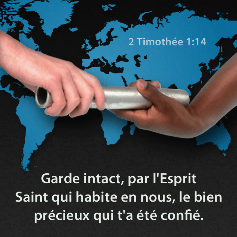 2 Timothée 1:14