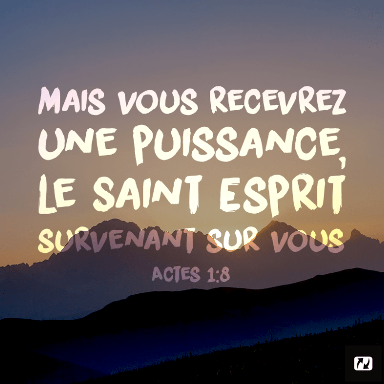 Actes 1:8