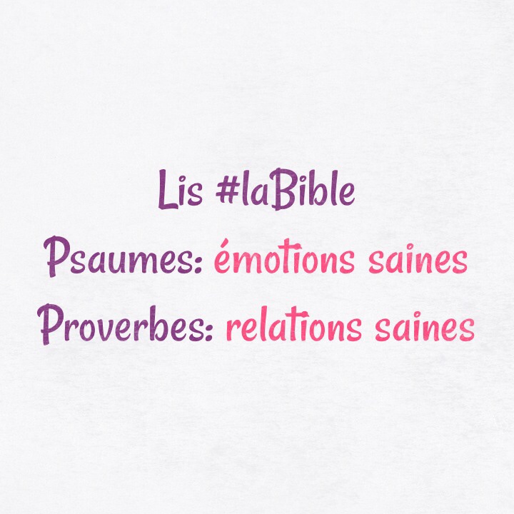 Citation Lis #laBible