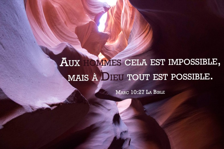 Marc 10:27
