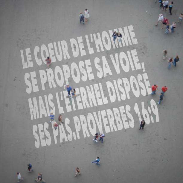 Proverbes 16:9