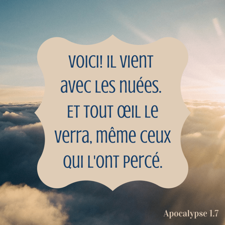 Apocalypse 1:7