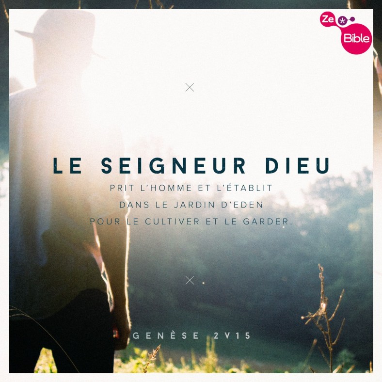 Genèse 2:15