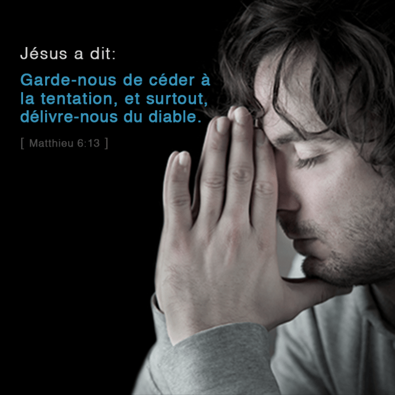 Matthieu 6:13