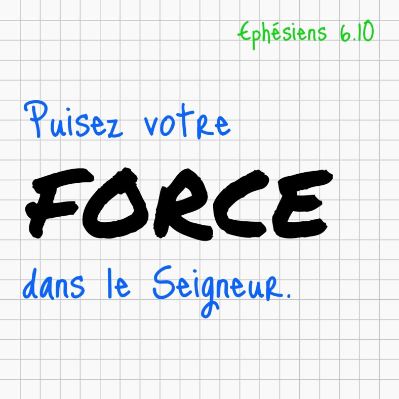 Éphésiens 6:10
