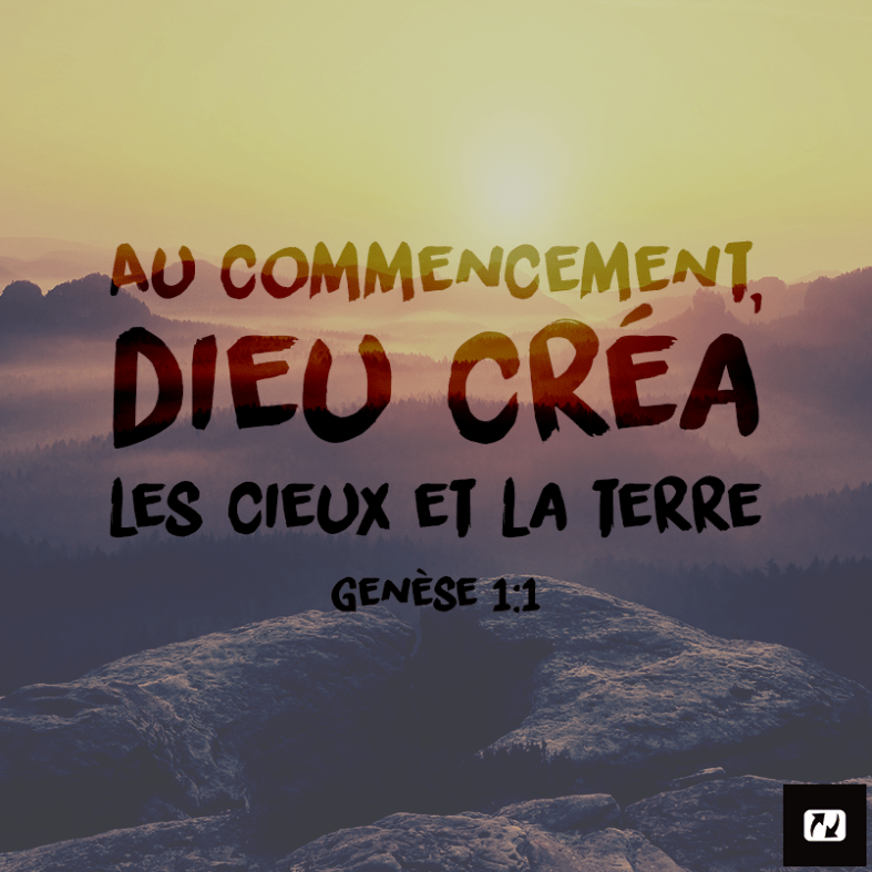 Genèse 1:1